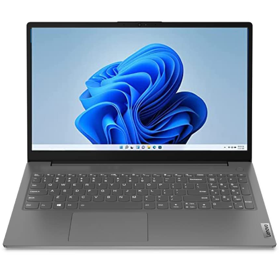 Lenovo V15 AMD Ryzen 3 5300U 15.6" (39.62cm) FHD 250 nits Antiglare Thin and Light Laptop (8GB/512GB SSD/Windows 11/1 Year Onsite Warranty/Iron Grey/1.7 Kg)